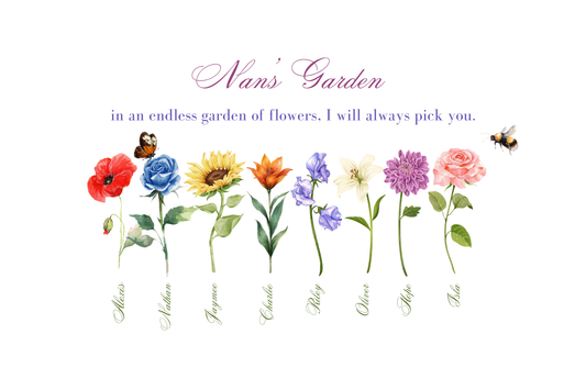 Flower Garden Slate