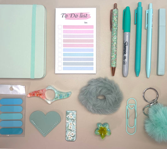 15 Item Stationery Bundle