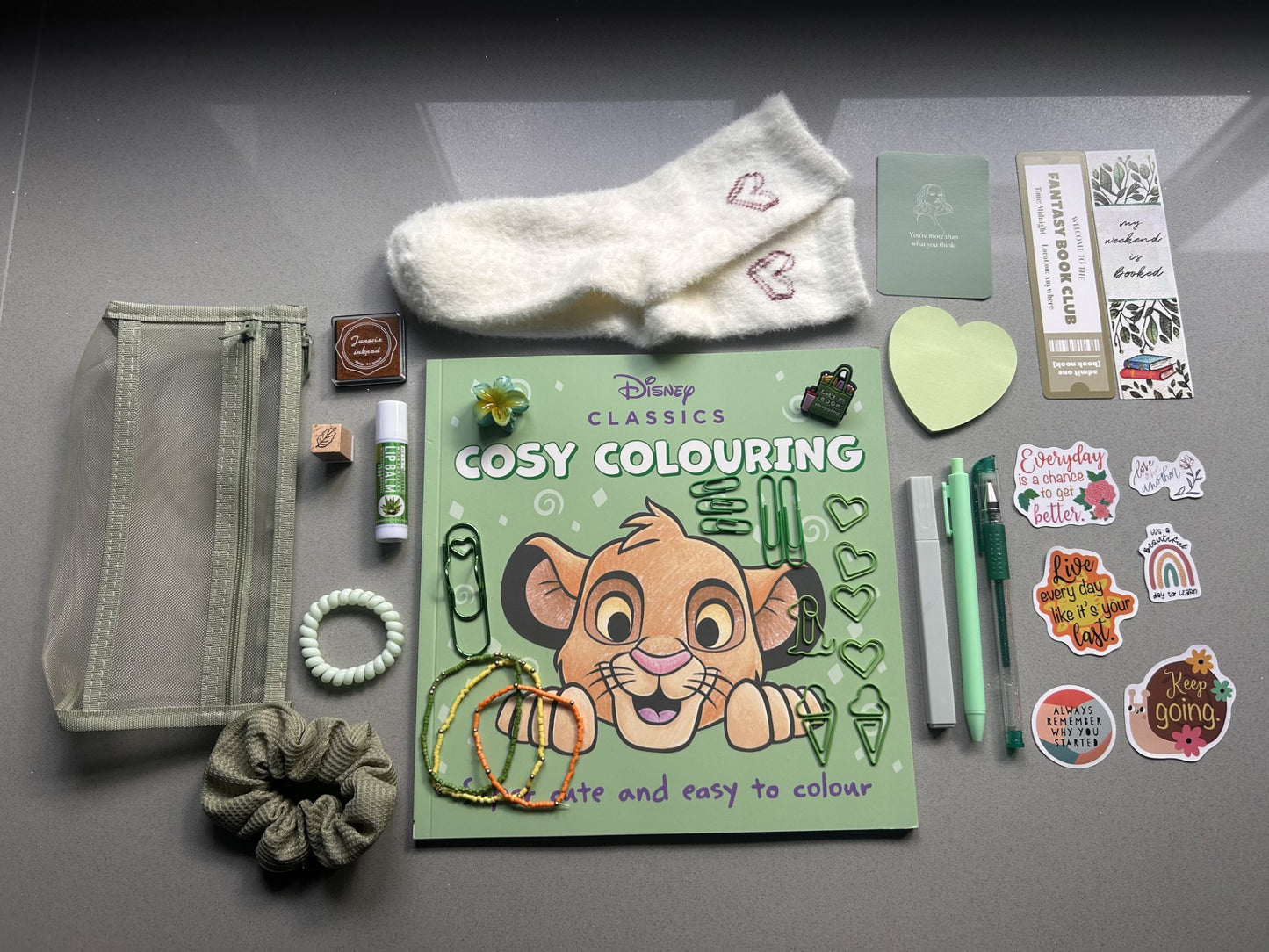 Bookish Bundle - Cosy Colouring - Limited Edition