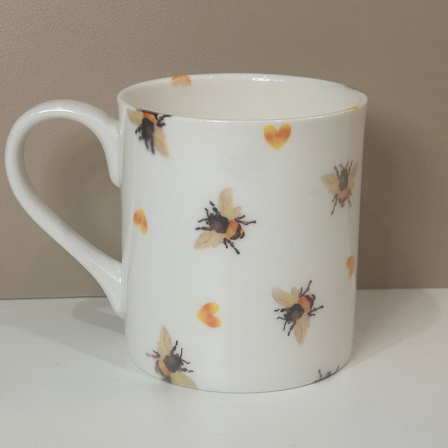 Bumble Bee China Mug 8oz