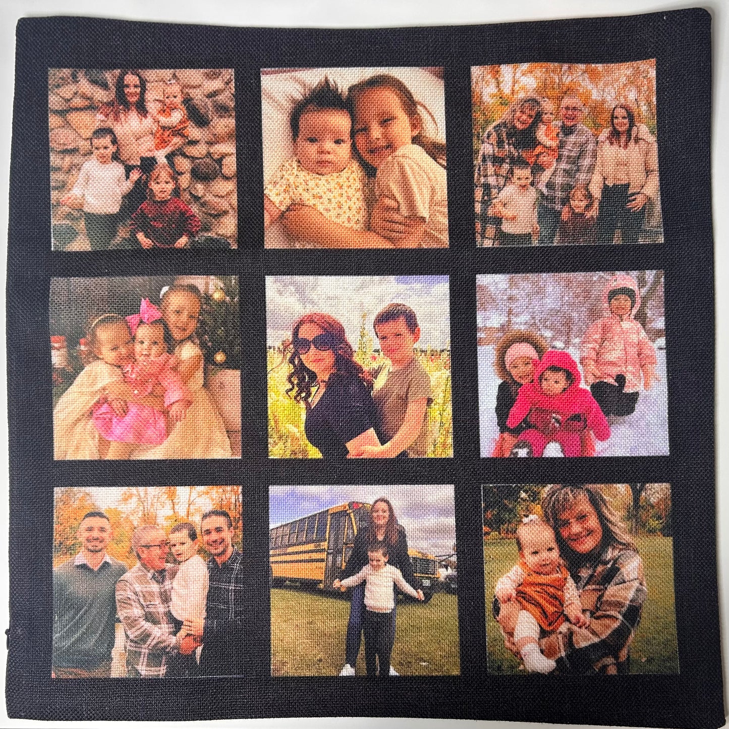 9 Photo Cushion