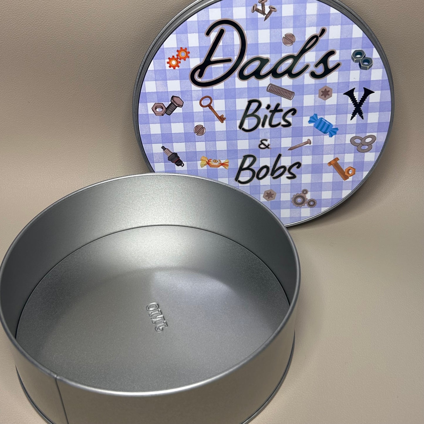 Dad's Bits & Bobs Tin