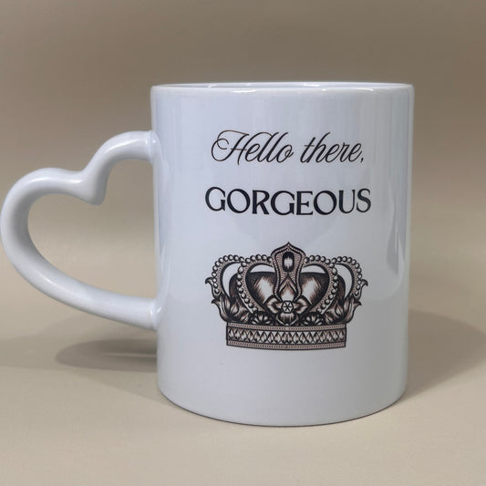 Hello there, Gorgeous Mug & Coaster Bundle