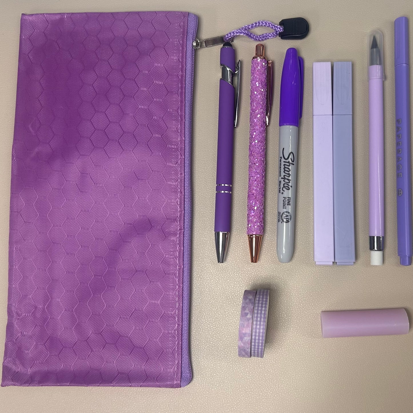 10-Piece Pencil Case Bundle