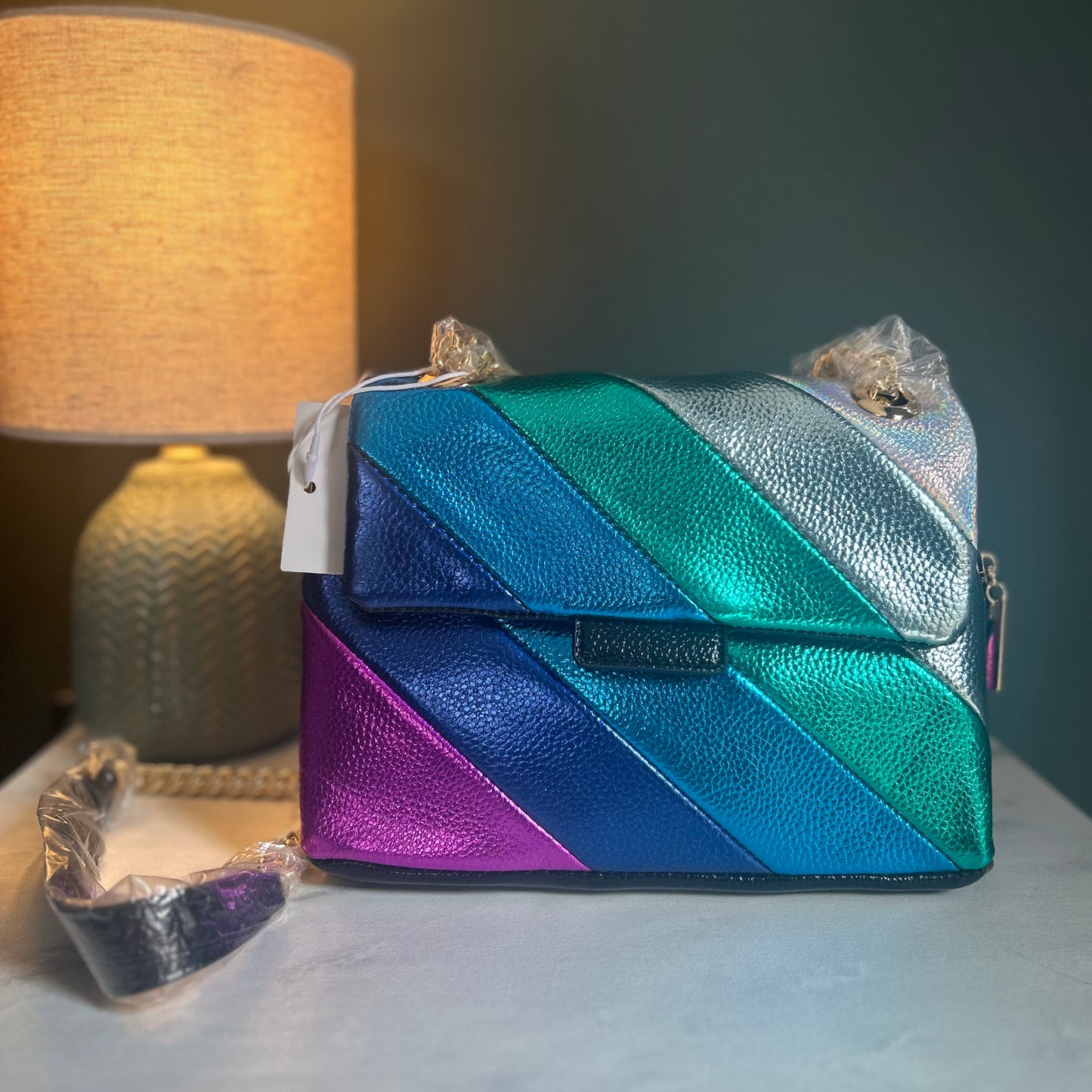 Multi-Coloured Handbag