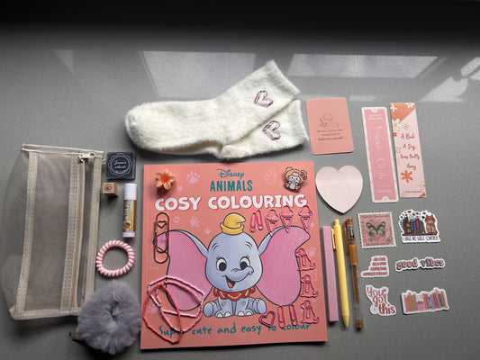 Bookish Bundle - Cosy Colouring - Limited Edition
