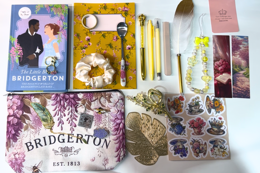 Bridgerton Theme Bookish Bundle - LIMITED EDITION
