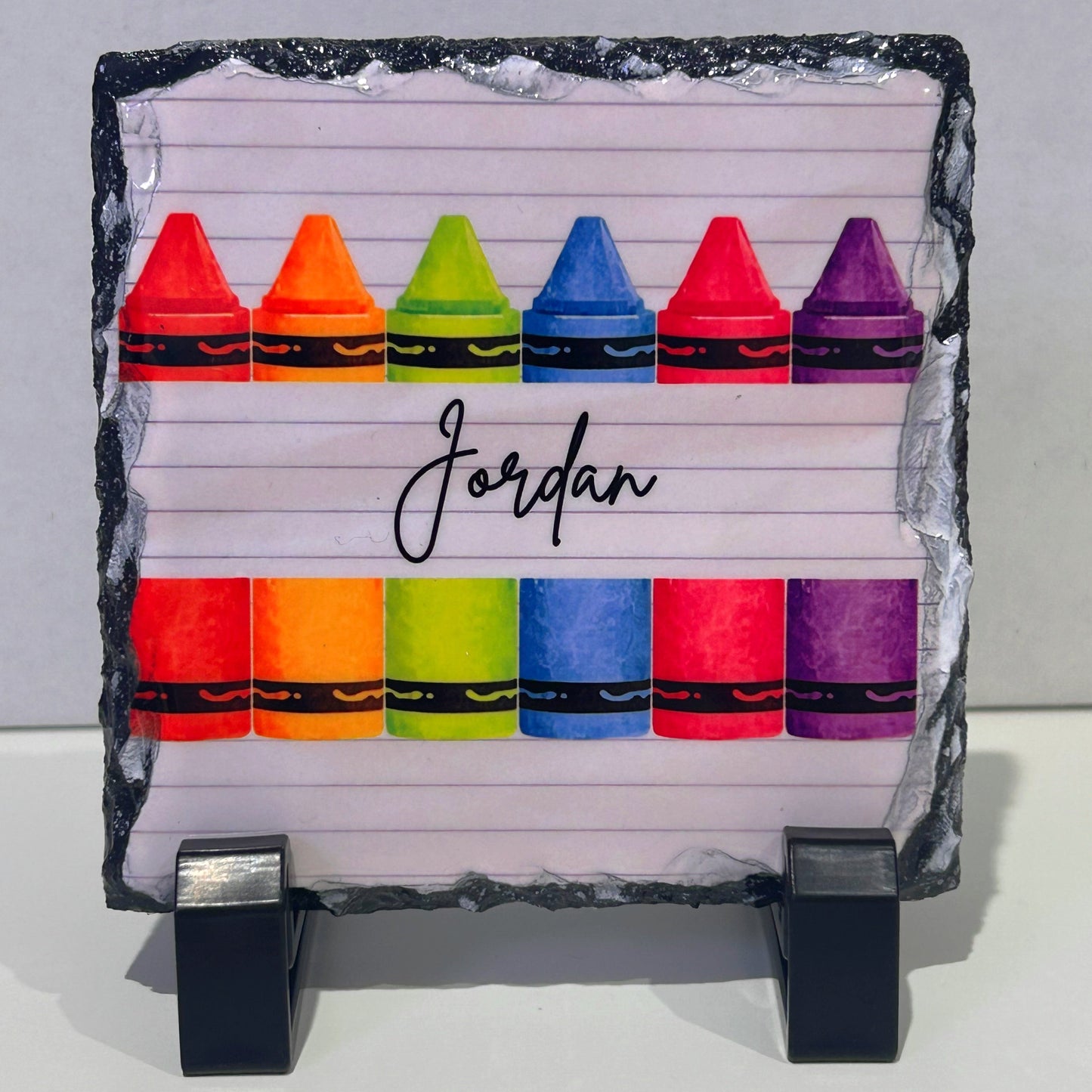 Coaster - Teacher - Slate - 9cm