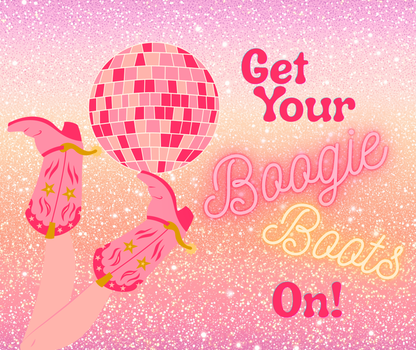 Boogie Boots Tumbler