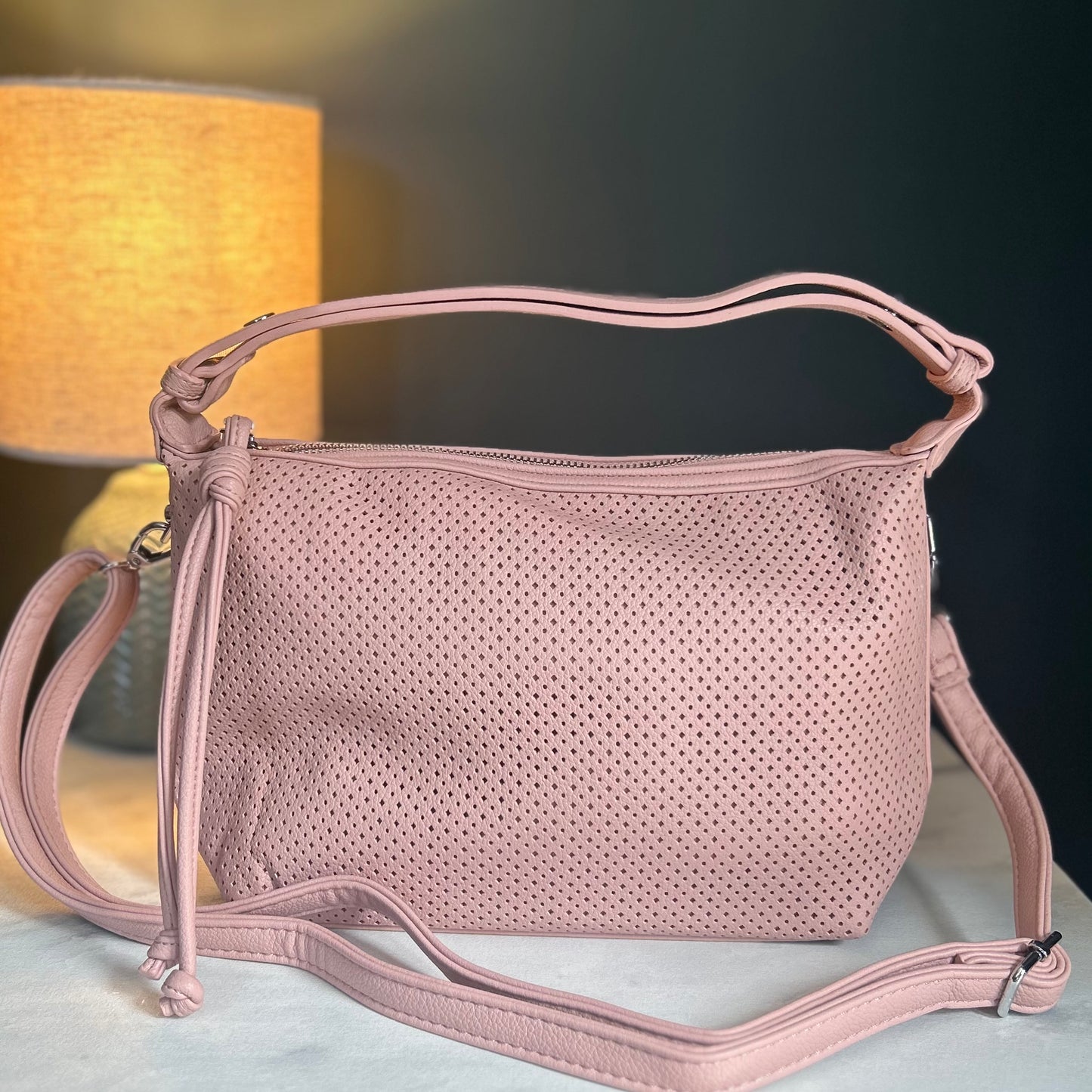 Pink Shoulder Bag