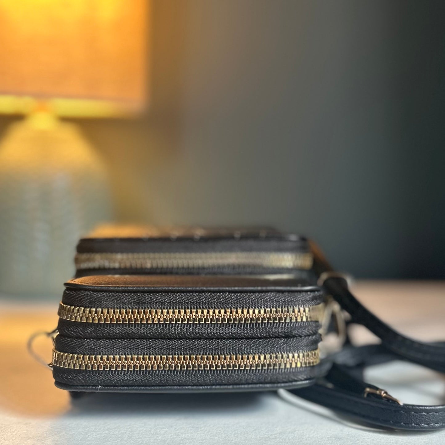 Black Cross Body Phone Bag