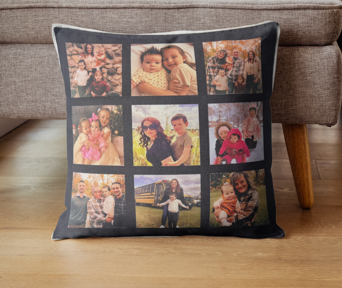 9 Photo Cushion