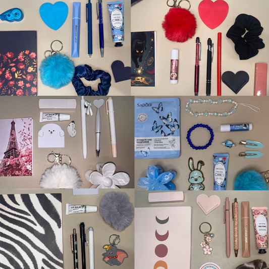 10 Item Stationery Bundle