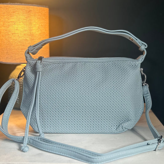 Blue Shoulder Bag
