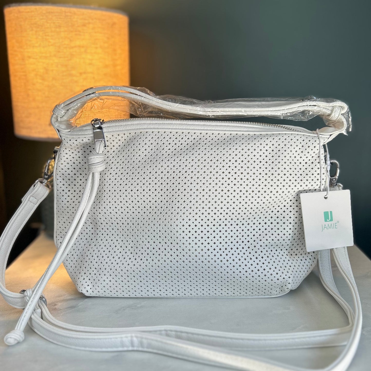 White Shoulder Bag