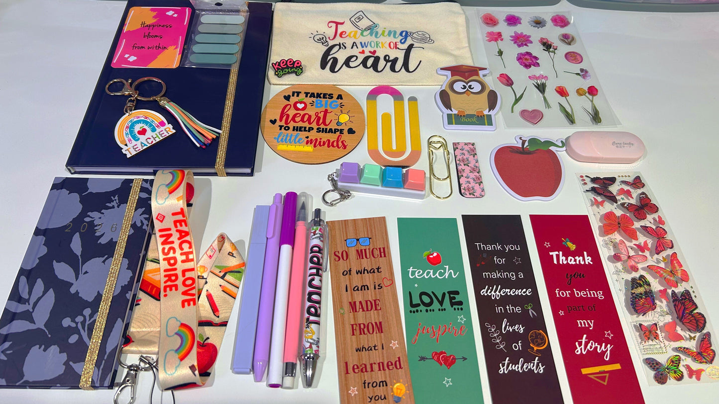 Teacher Bookish Bundle - LIMITED EDITION