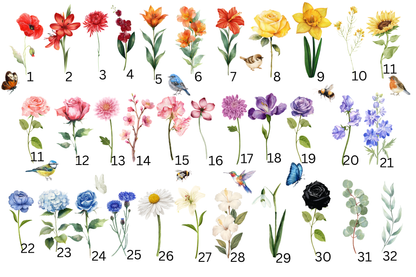 Flower Garden Slate