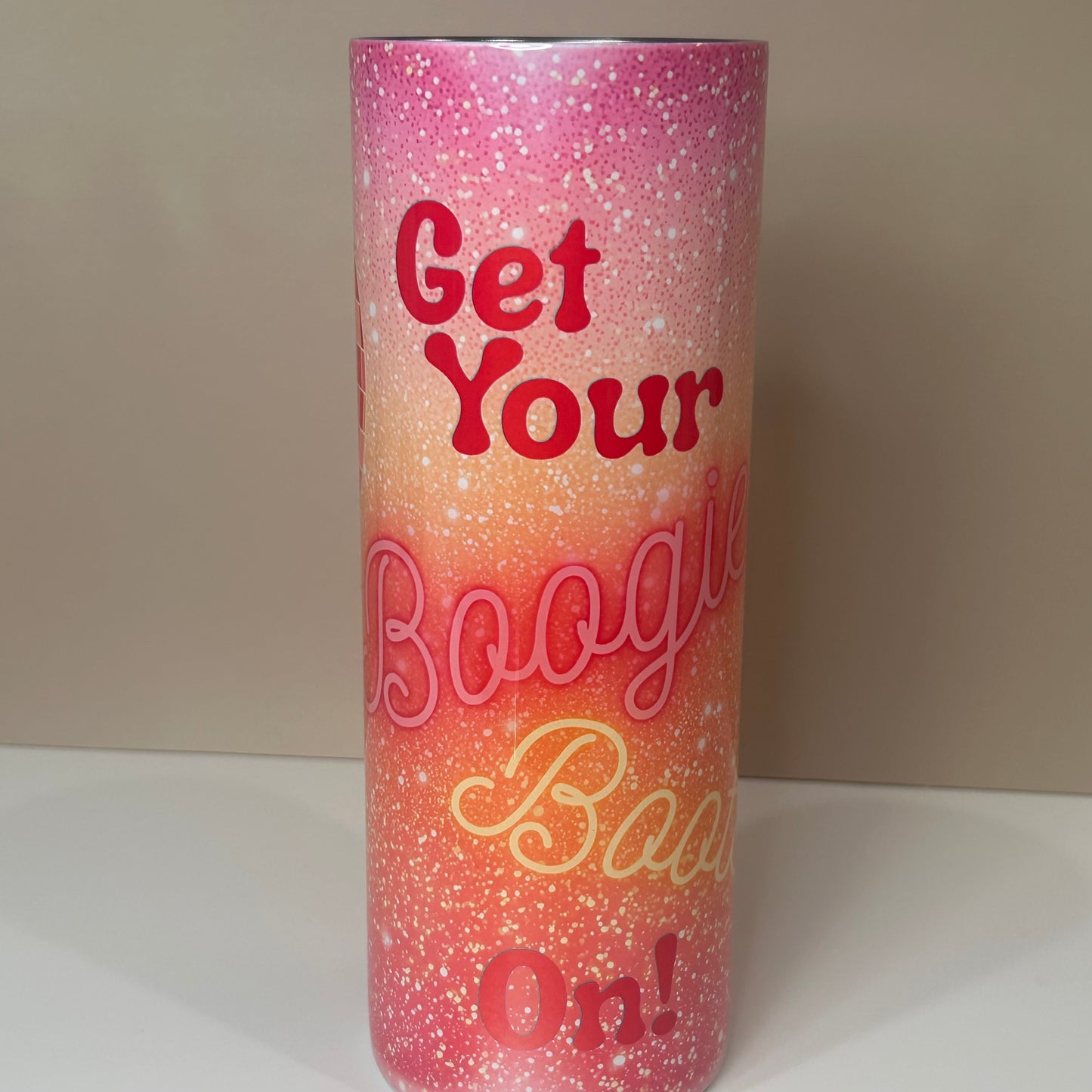 Boogie Boots Tumbler