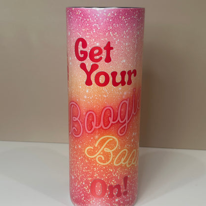 Boogie Boots Tumbler
