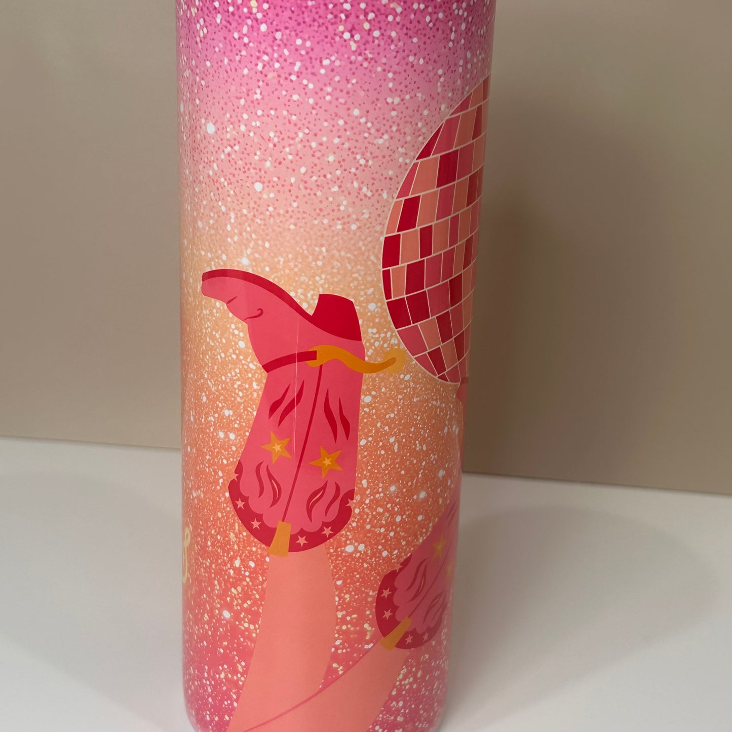 Boogie Boots Tumbler