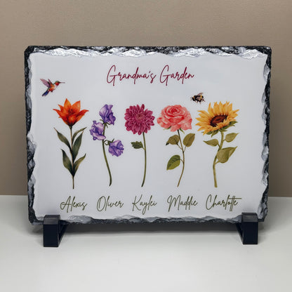 Flower Garden Slate