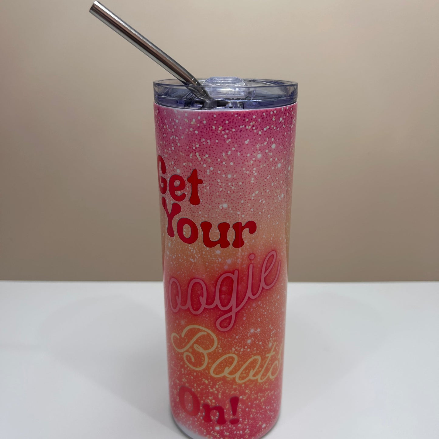 Boogie Boots Tumbler