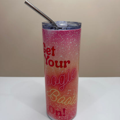 Boogie Boots Tumbler