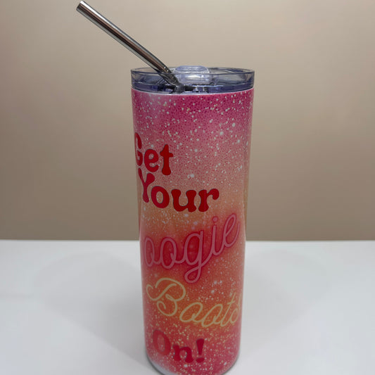 Boogie Boots Tumbler