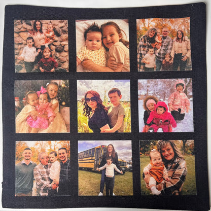 9 Photo Cushion
