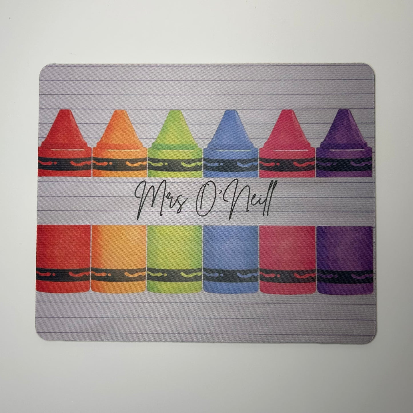Personalised Teacher Mousepad 22x18cm
