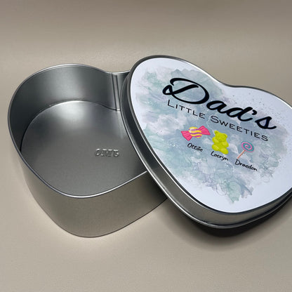 Dad Heart Tin 15cm