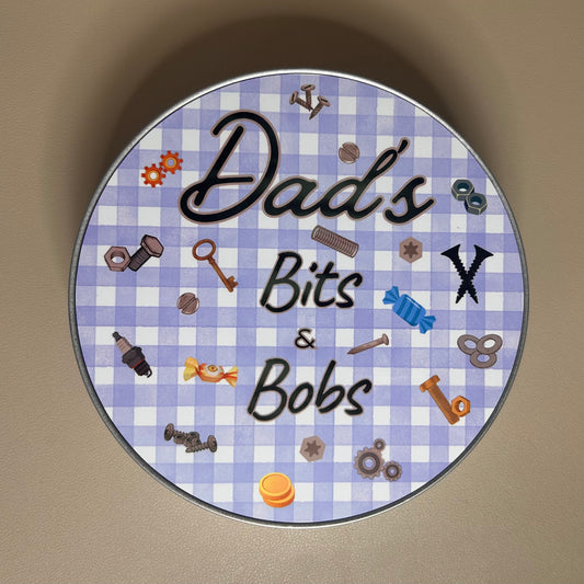 Dad's Bits & Bobs Tin