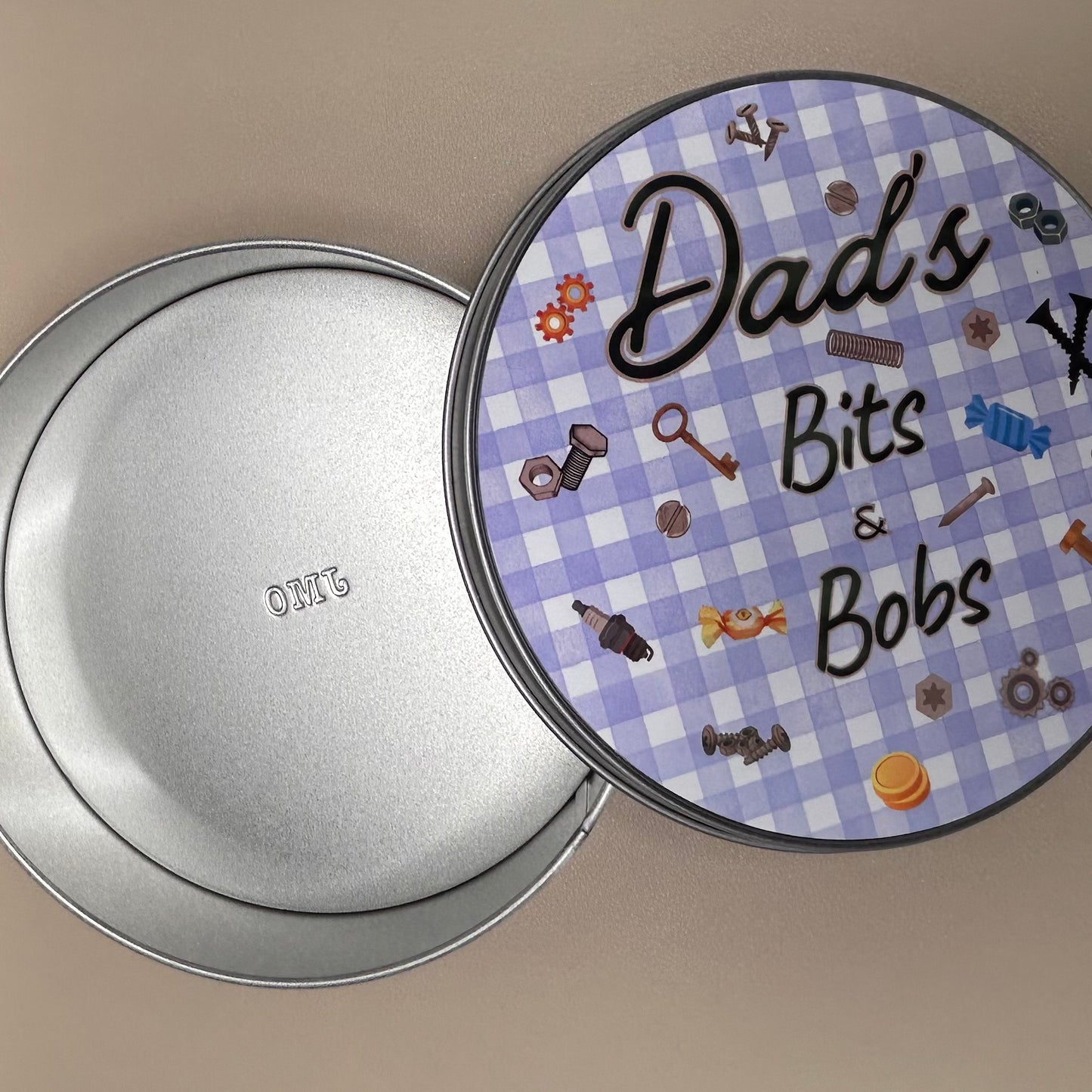 Dad's Bits & Bobs Tin