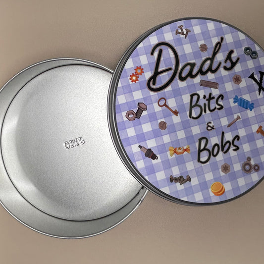 Dad's Bits & Bobs Tin