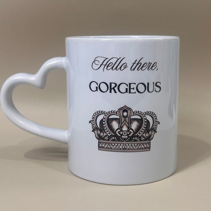 Hello there, Gorgeous Mug & Coaster Bundle