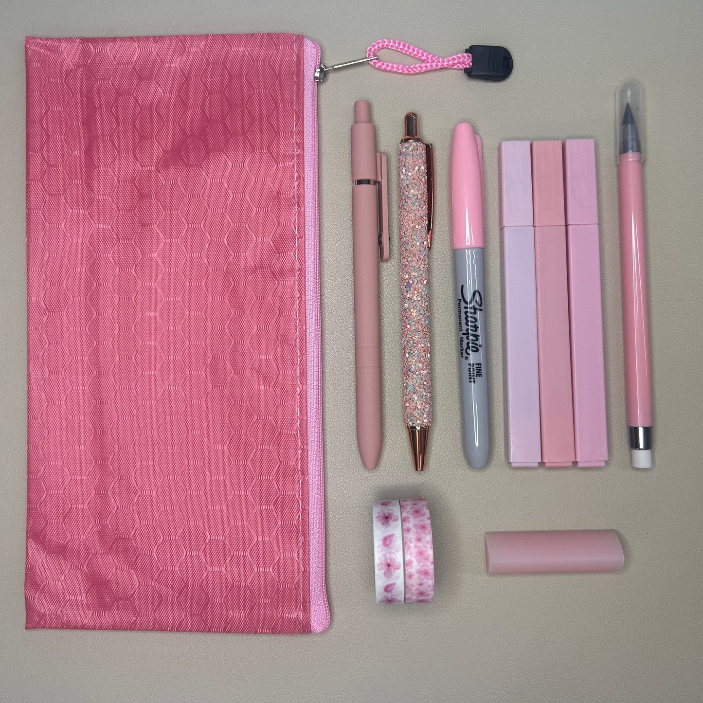 10-Piece Pencil Case Bundle