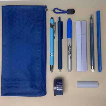 10-Piece Pencil Case Bundle