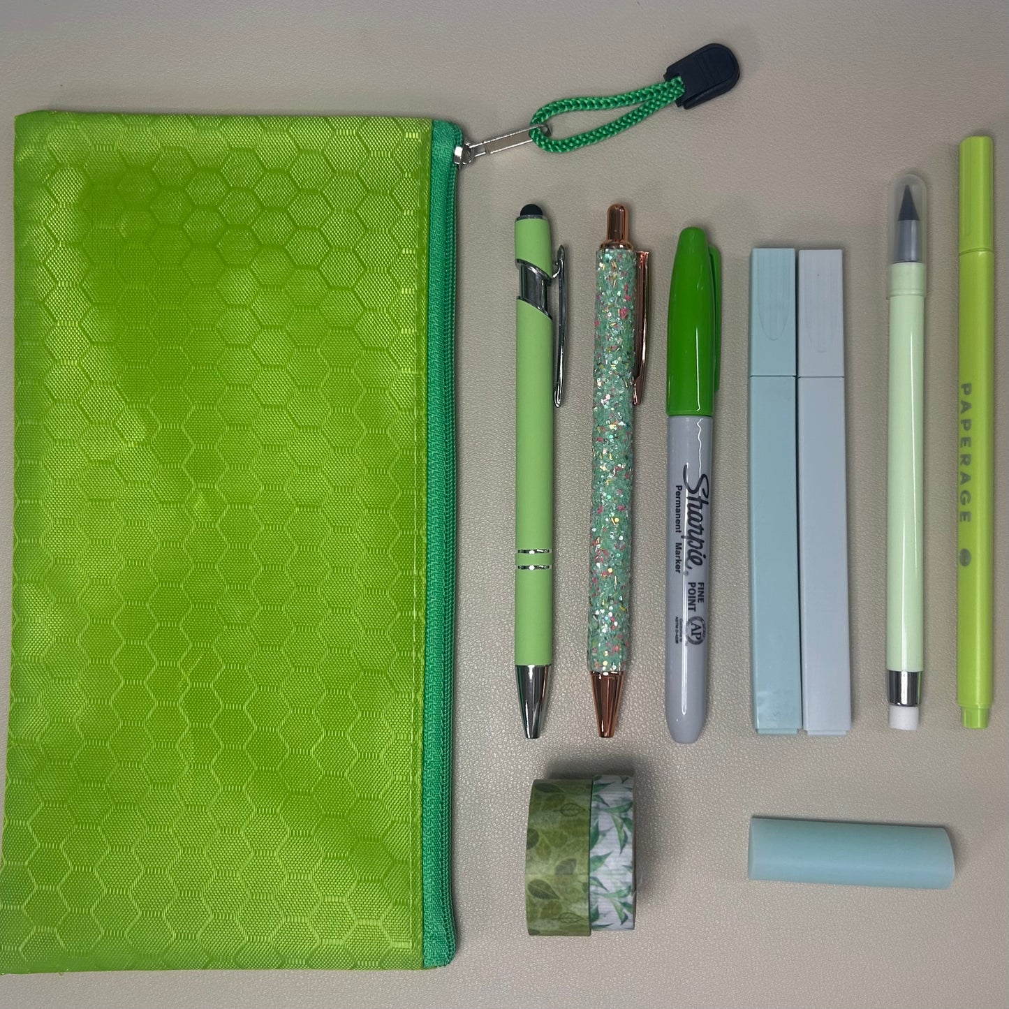 10-Piece Pencil Case Bundle