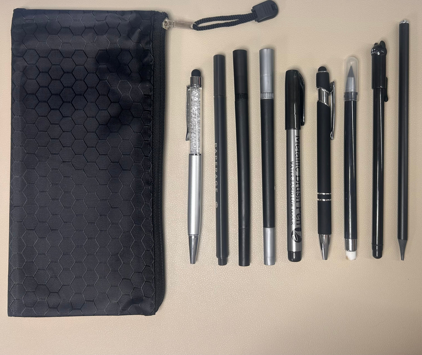 10-Piece Pencil Case Bundle