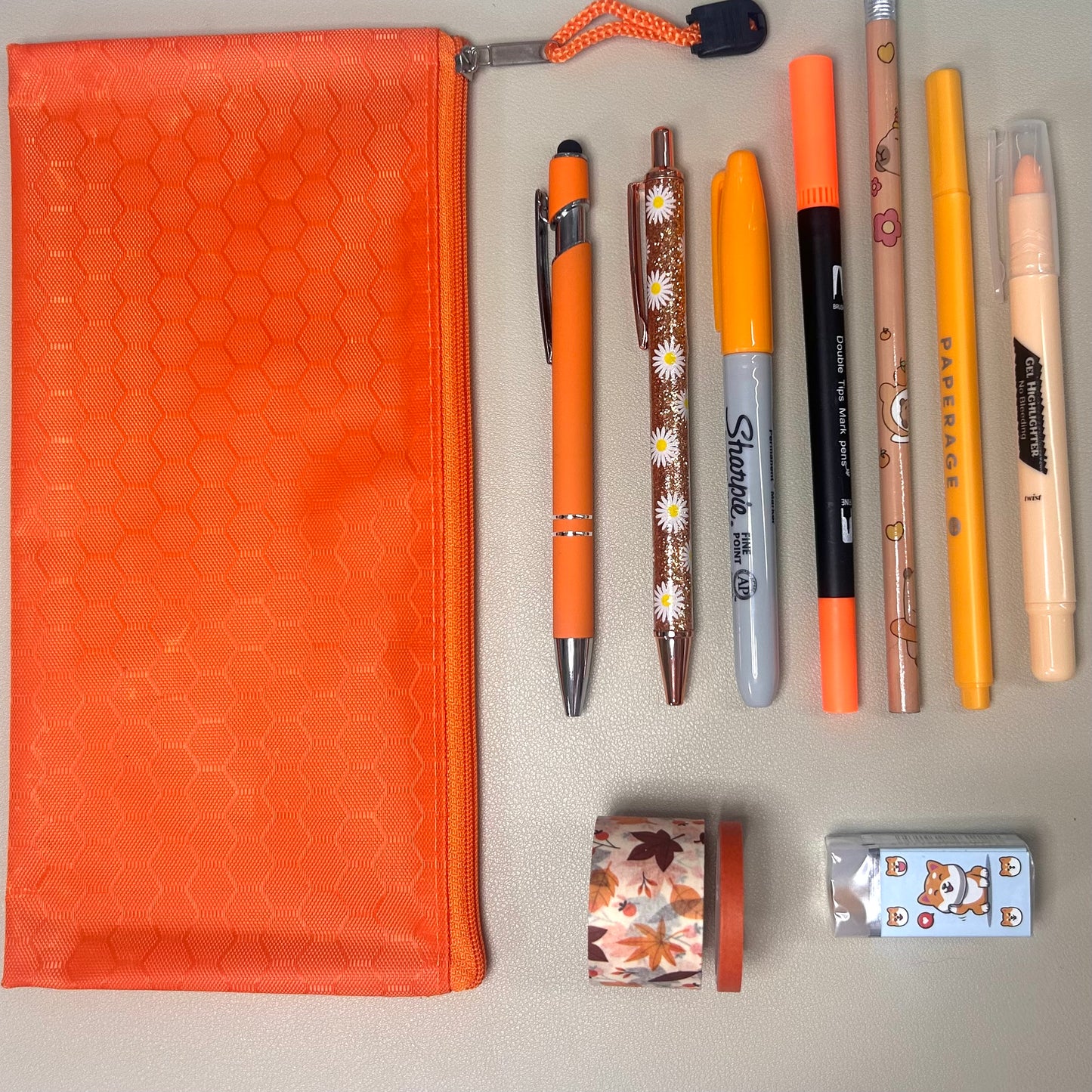 10-Piece Pencil Case Bundle