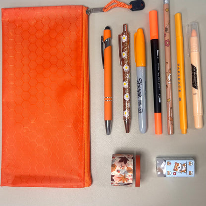10-Piece Pencil Case Bundle