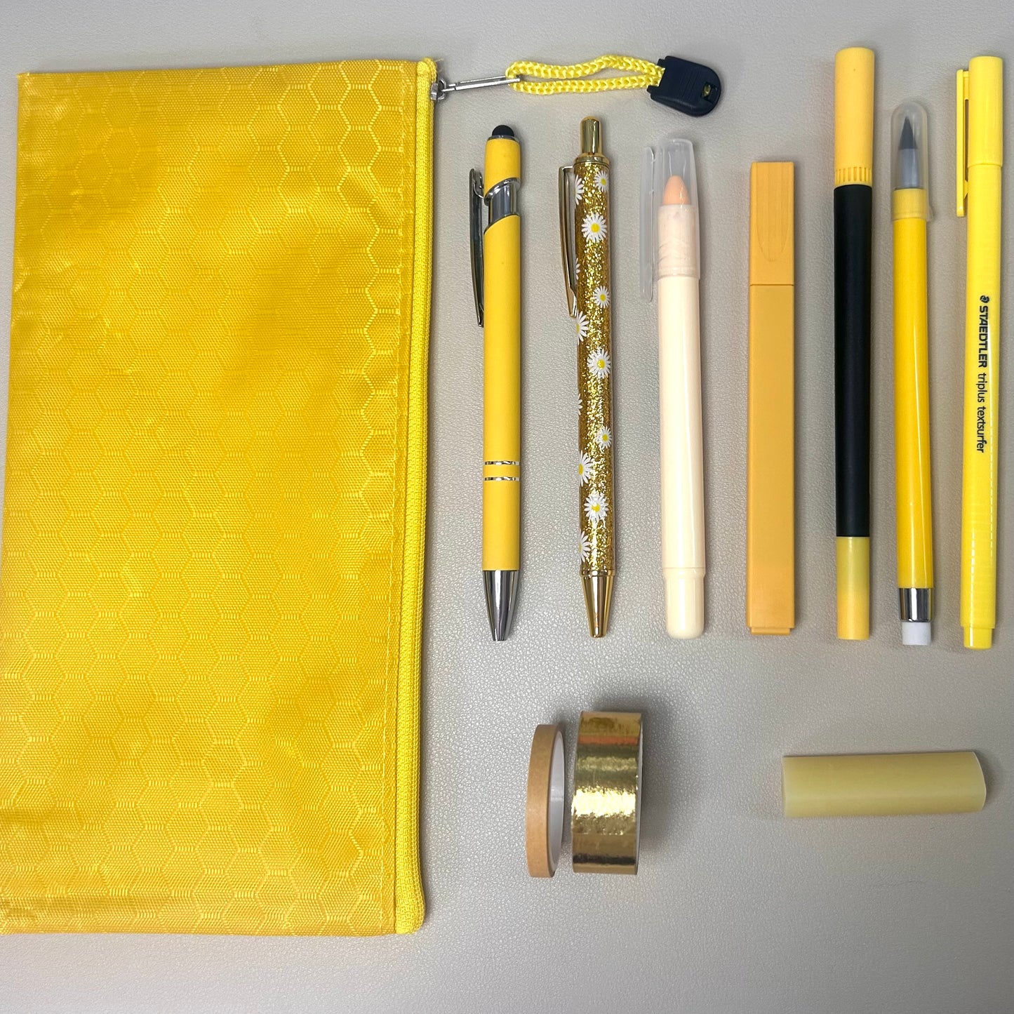 10-Piece Pencil Case Bundle