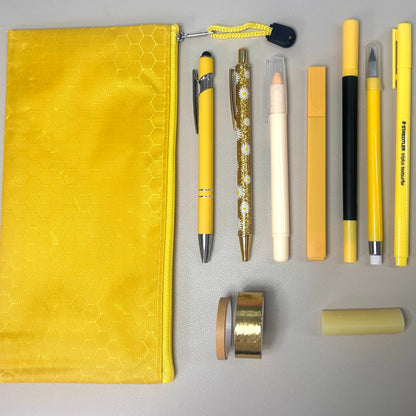 10-Piece Pencil Case Bundle