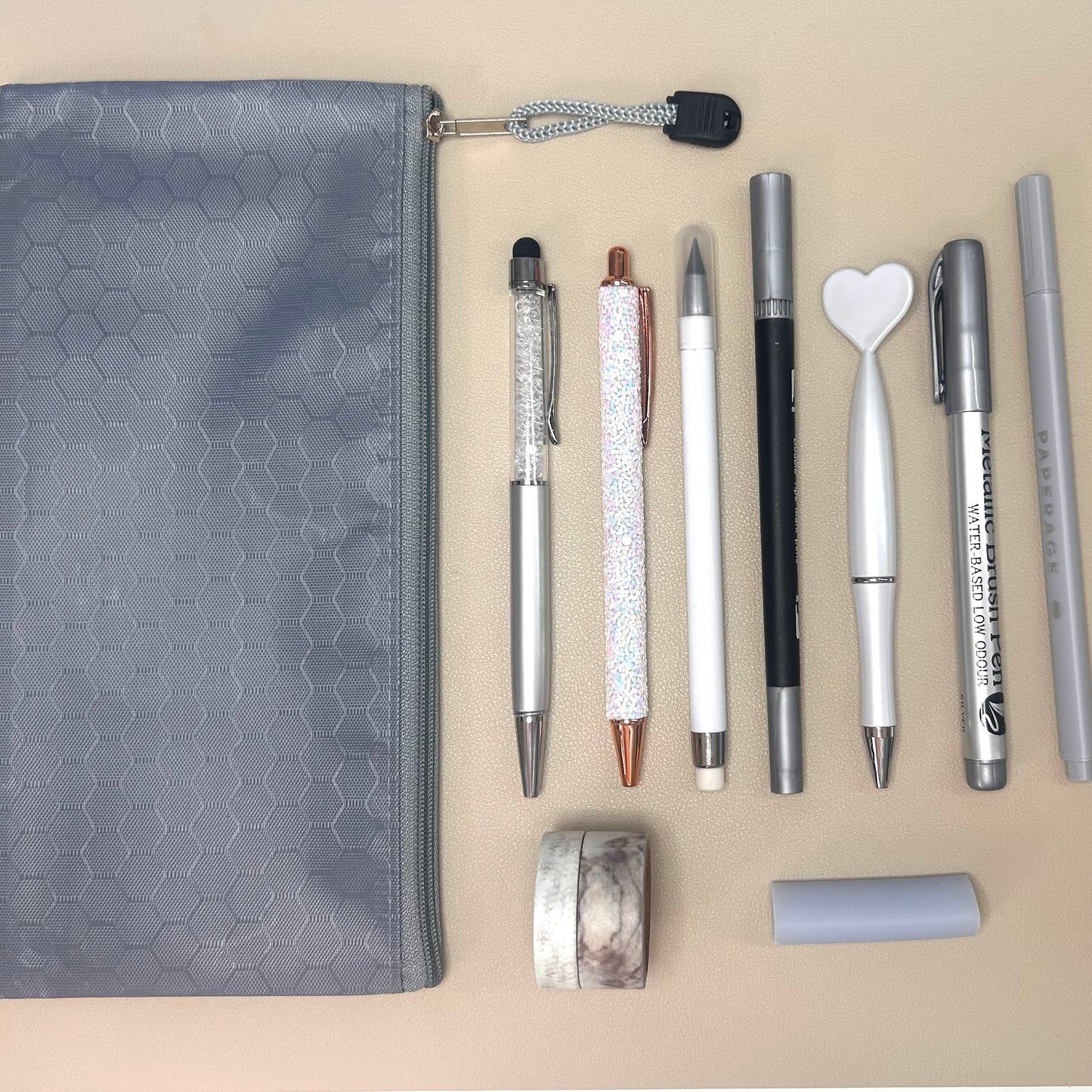 10-Piece Pencil Case Bundle