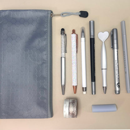 10-Piece Pencil Case Bundle