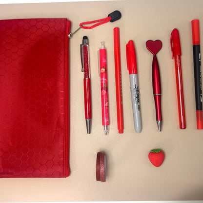 10-Piece Pencil Case Bundle