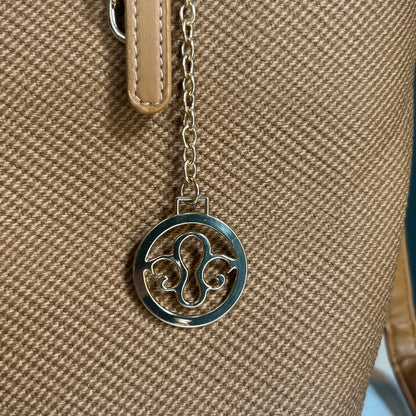 Brown & Gold Bag - Sienna
