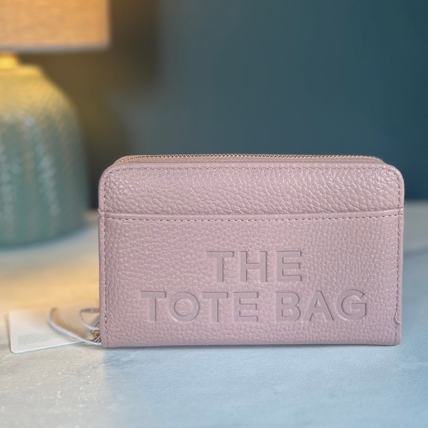 Pink Tote Style Wallet