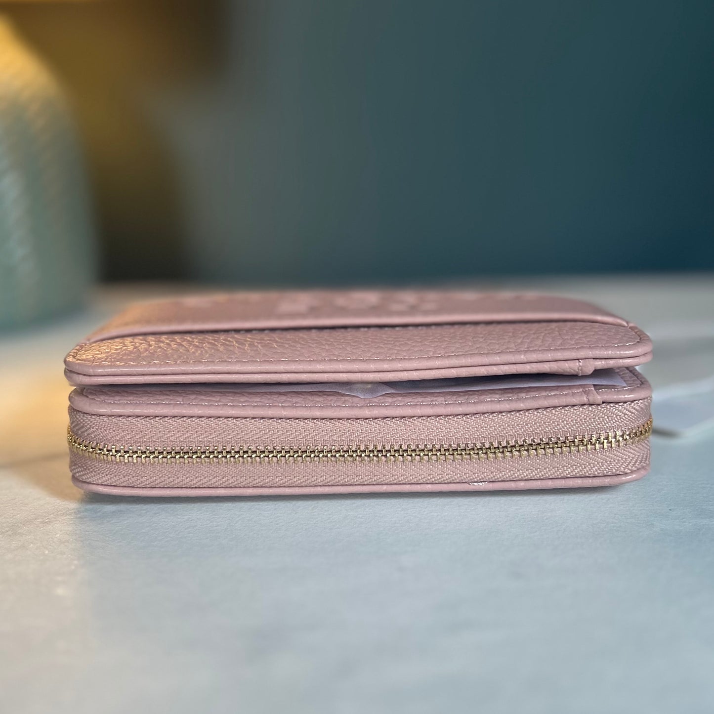 Pink Tote Style Wallet