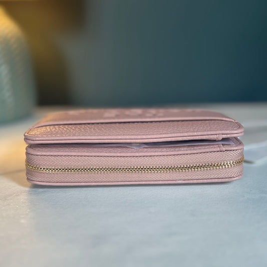 Pink Tote Style Wallet